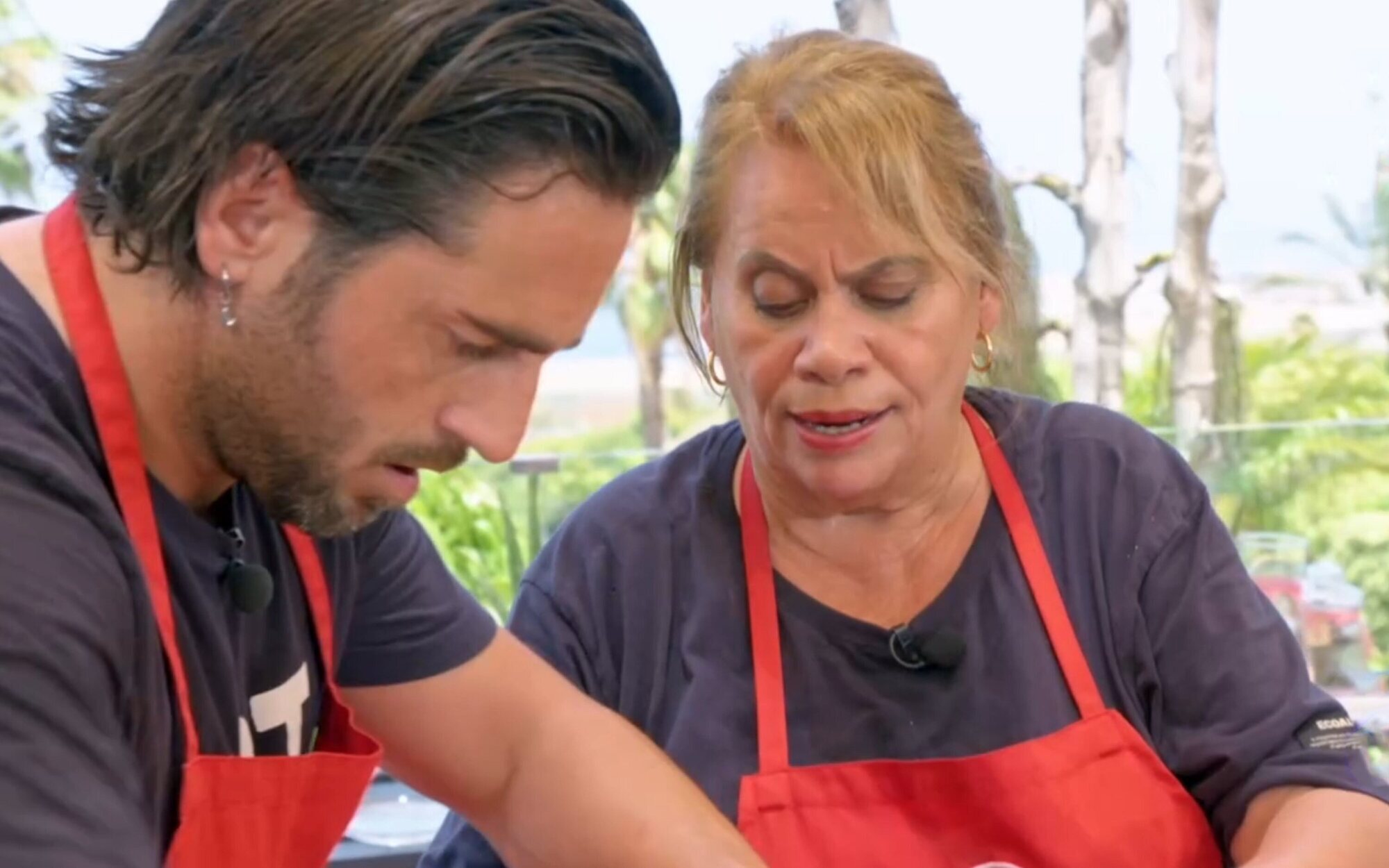 Carmina Barrios y David Bustamante se ganan los primeros puestos en la semifinal de 'MasterChef Celebrity 6'