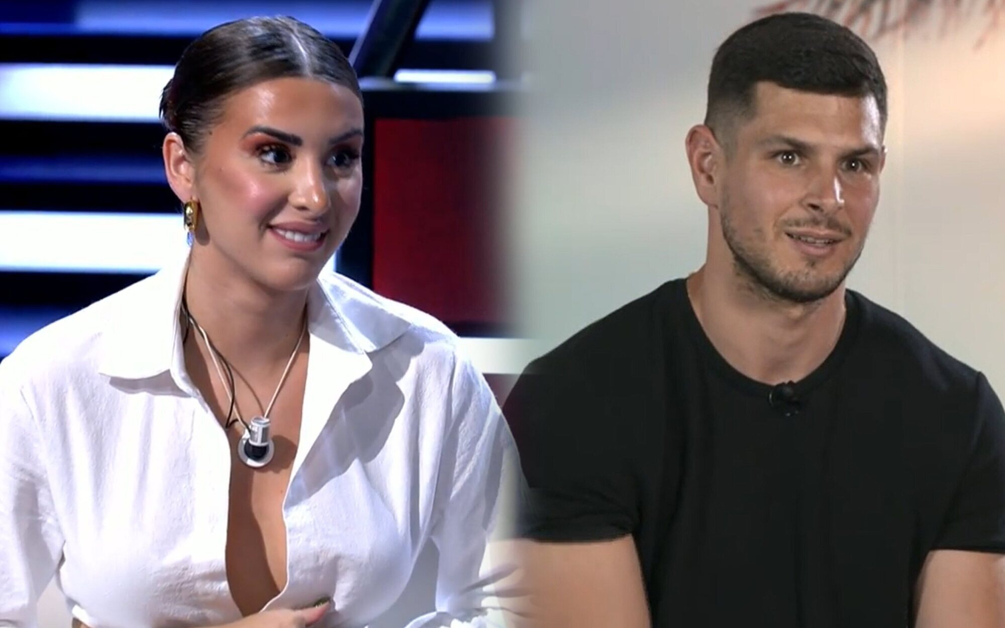 Marina García, indignada con Alejandro Nieto en 'La isla de las tentaciones': "Le pierde mucho la boca"