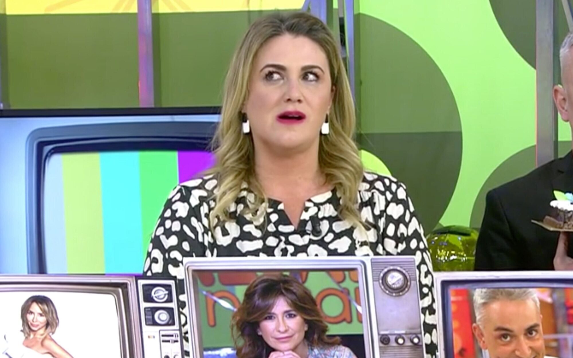 La inesperada llamada que hace llorar a Carlota Corredera: "Soy mujer maltratada y te tengo como referente"