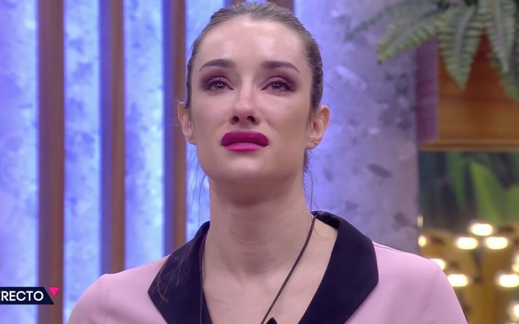 Adara, a punto de abandonar 'Secret Story', provoca el cabreo de Luis Rollán: "Nos vamos y le dais el maletín"