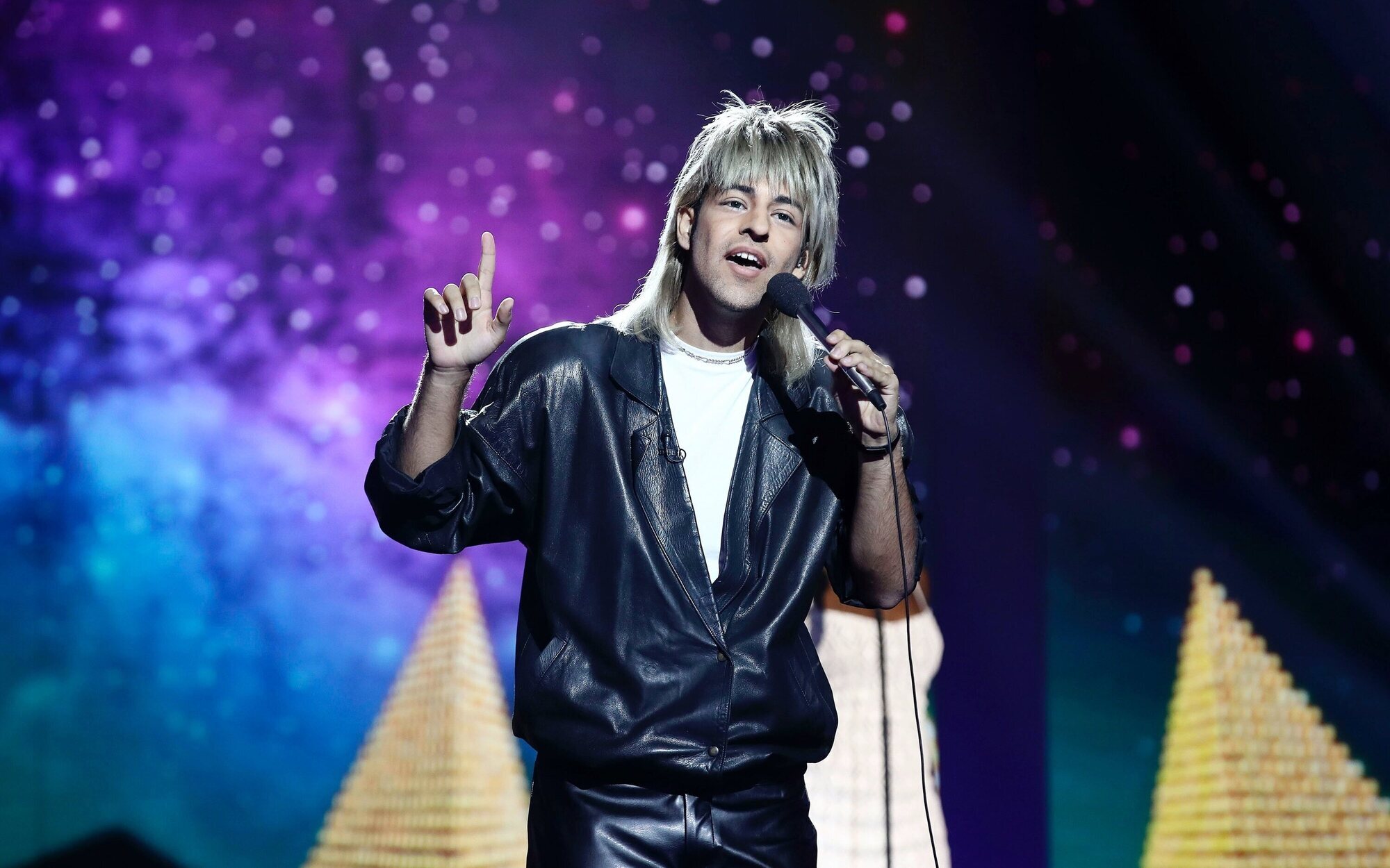 Agoney gana la tercera gala de 'Tu cara me suena 9' imitando a Limahl, y Lydia Bosch es la favorita del jurado