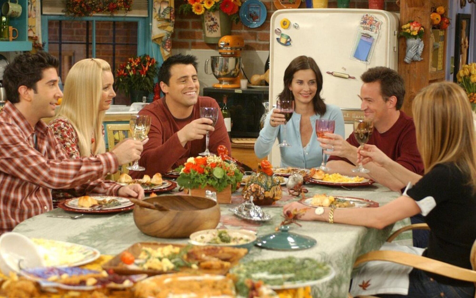Así fueron los 10 capítulos de Acción de Gracias de 'Friends', ordenadas de peor a mejor