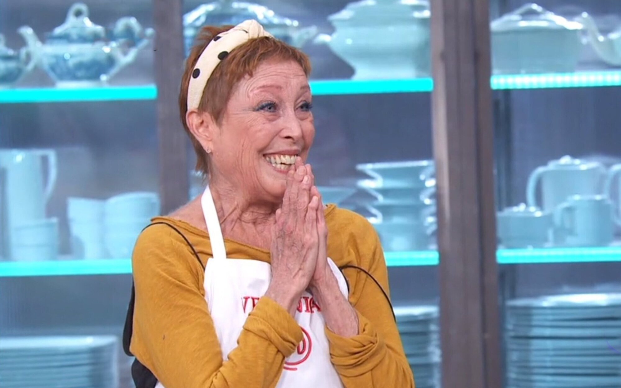 Verónica Forqué abandona 'MasterChef Celebrity 6': "No soy de tirar la toalla, pero tengo que ser humilde"