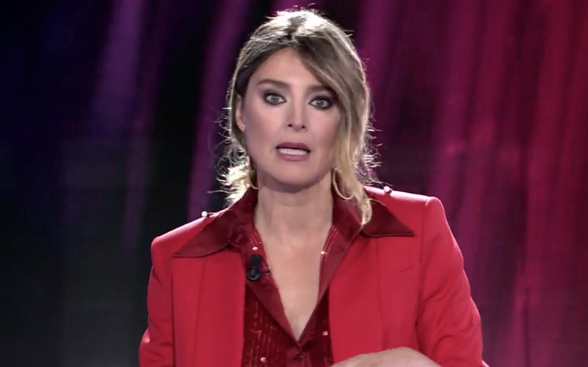 El sonoro zasca de Sandra Barneda a Nagore Robles, cuando hablan del perdón en las 'Tentaciones'