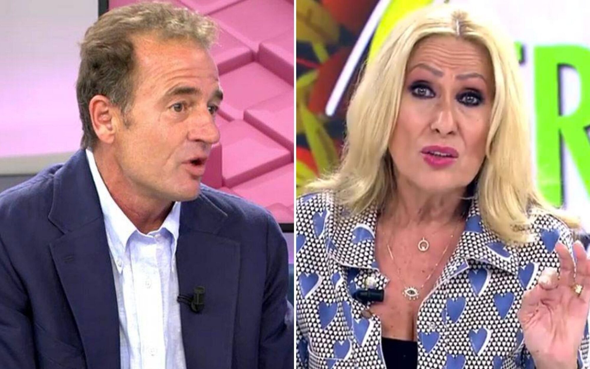 Alessandro Lecquio ataca a Rosa Benito: "Pena debería darle su hija, que está vendiendo braguitas en una web"