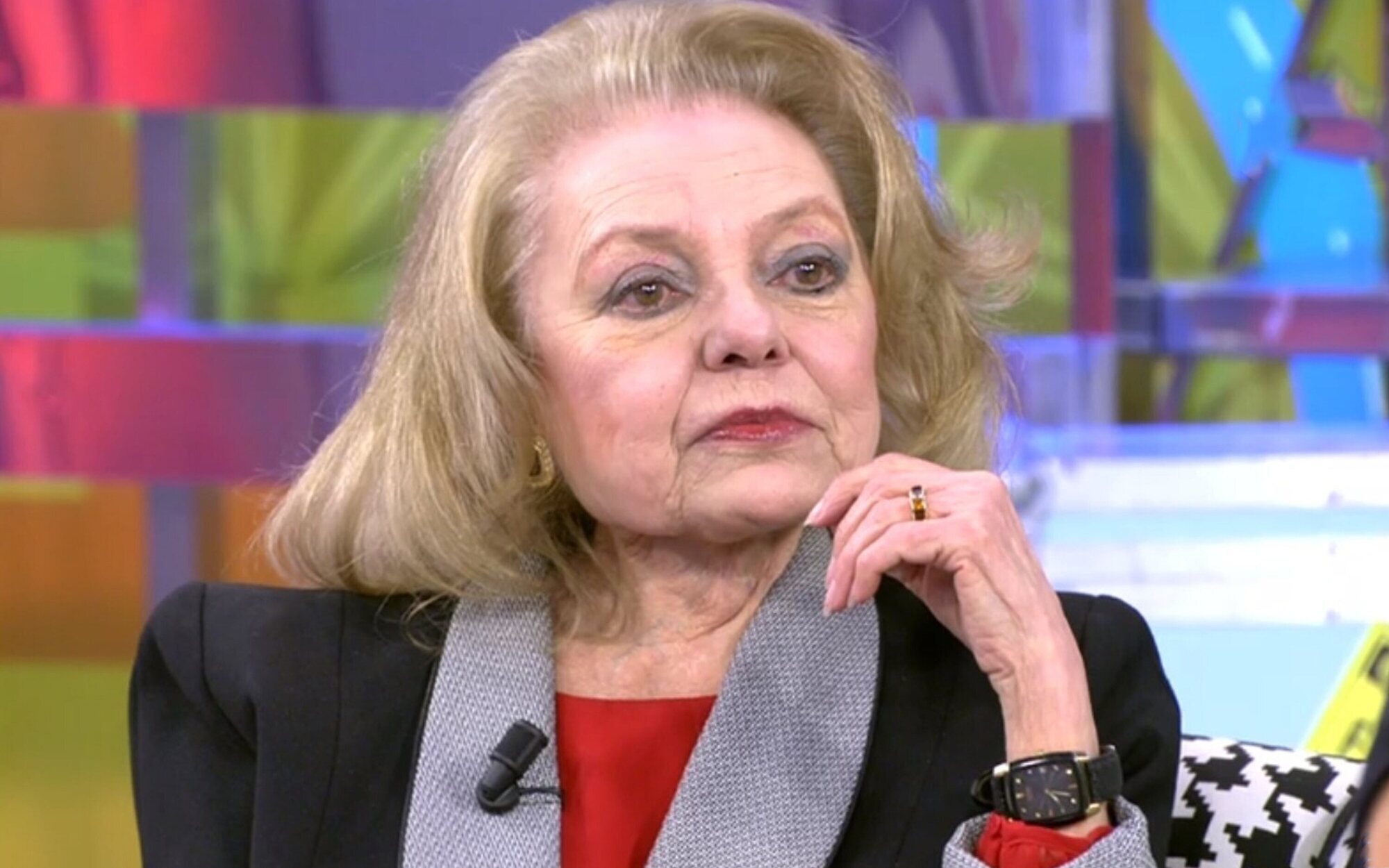 Críticas a Paz Padilla por su entrevista a Mayra Gómez Kemp en 'Sálvame' tras la muerte de su marido