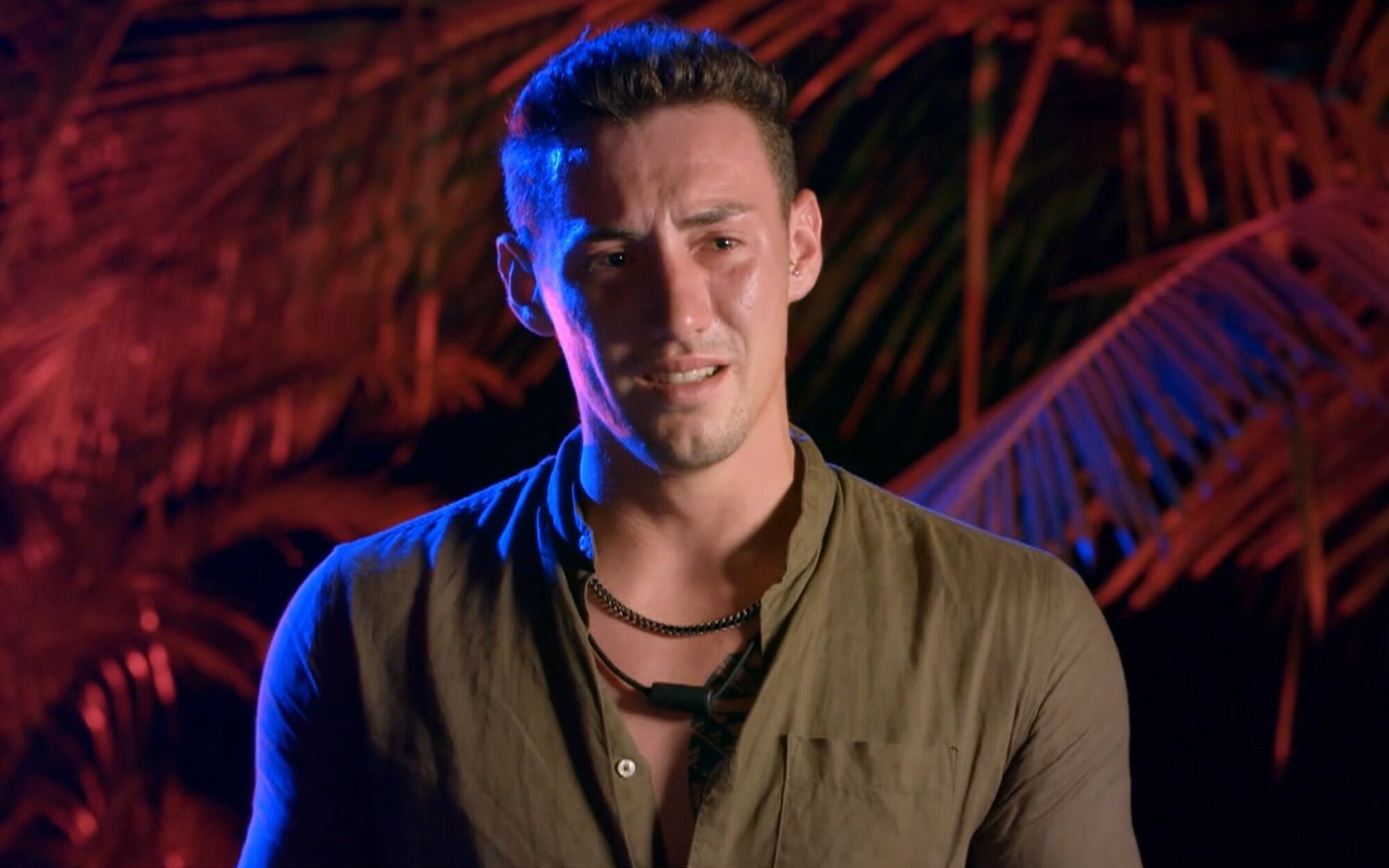 Álvaro Boix se hunde al descubrir la complicidad entre Rosario Cerdán y Suso en 'La isla de las tentaciones'