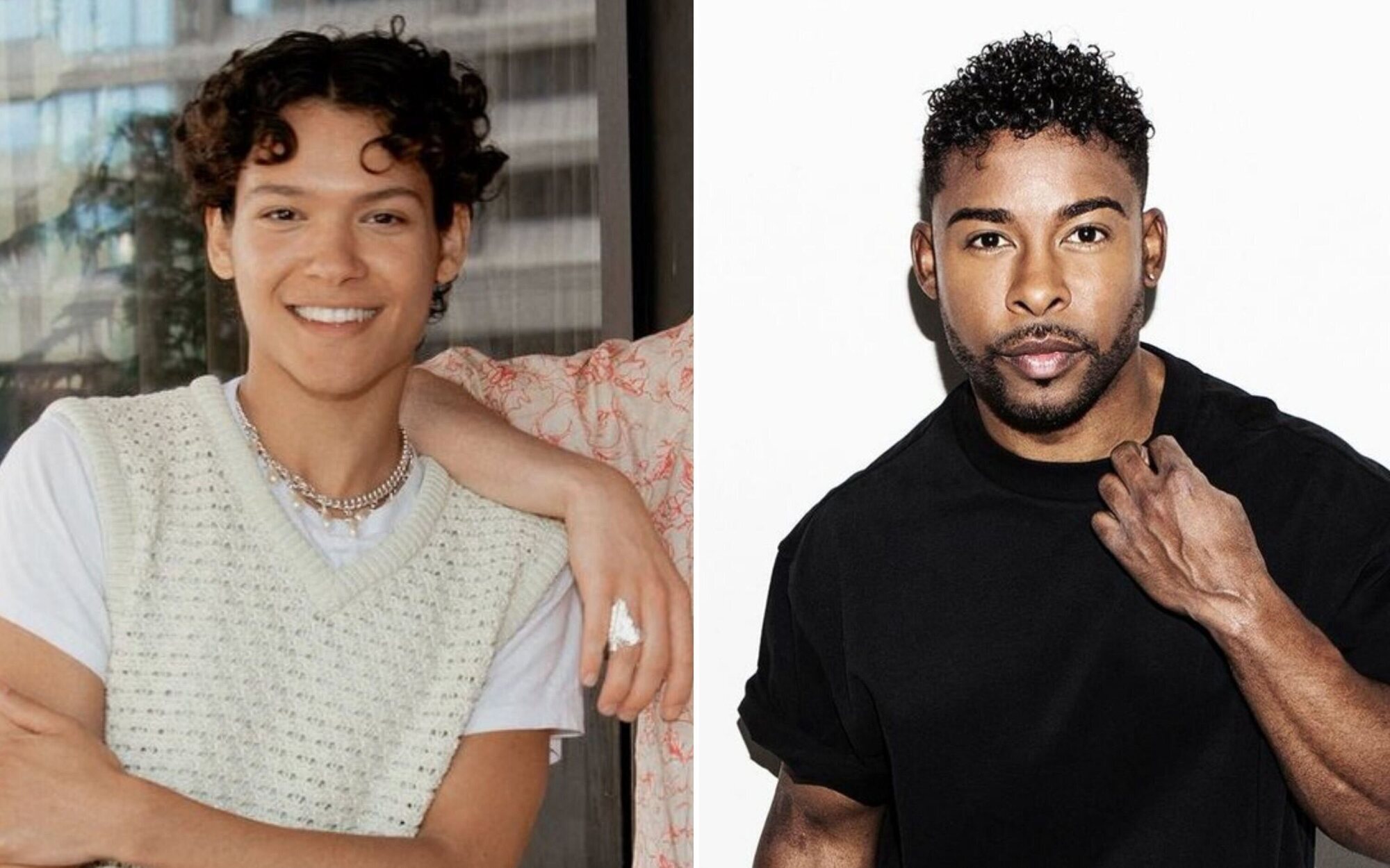 Omar Rudberg de 'Young Royals' y John Lundvik (Eurovisión 2019), confirmados para el Melodifestivalen 2022