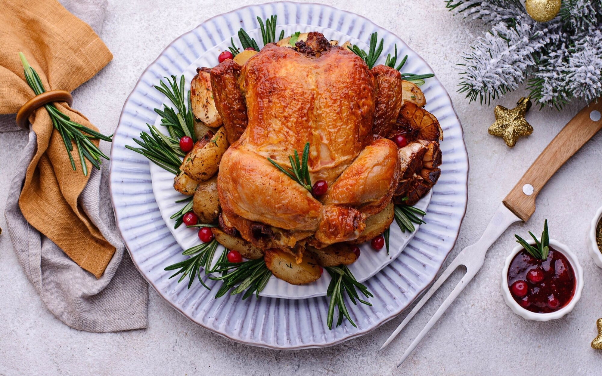 El Saints-Bills de la NFL domina en la noche de Acción de Gracias