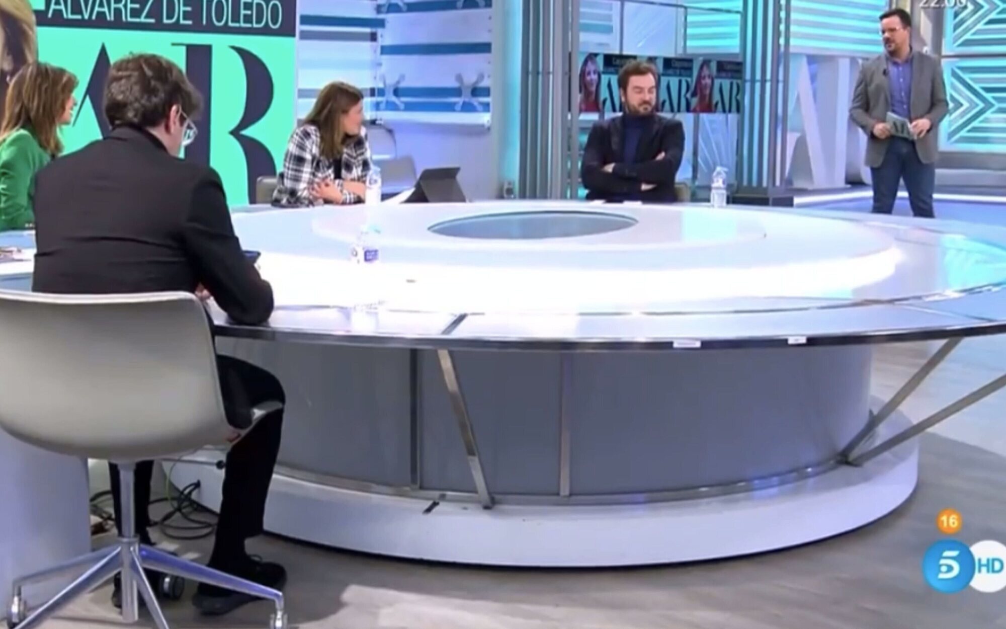 'El programa de Ana Rosa' se despide de uno de sus reporteros más conocidos