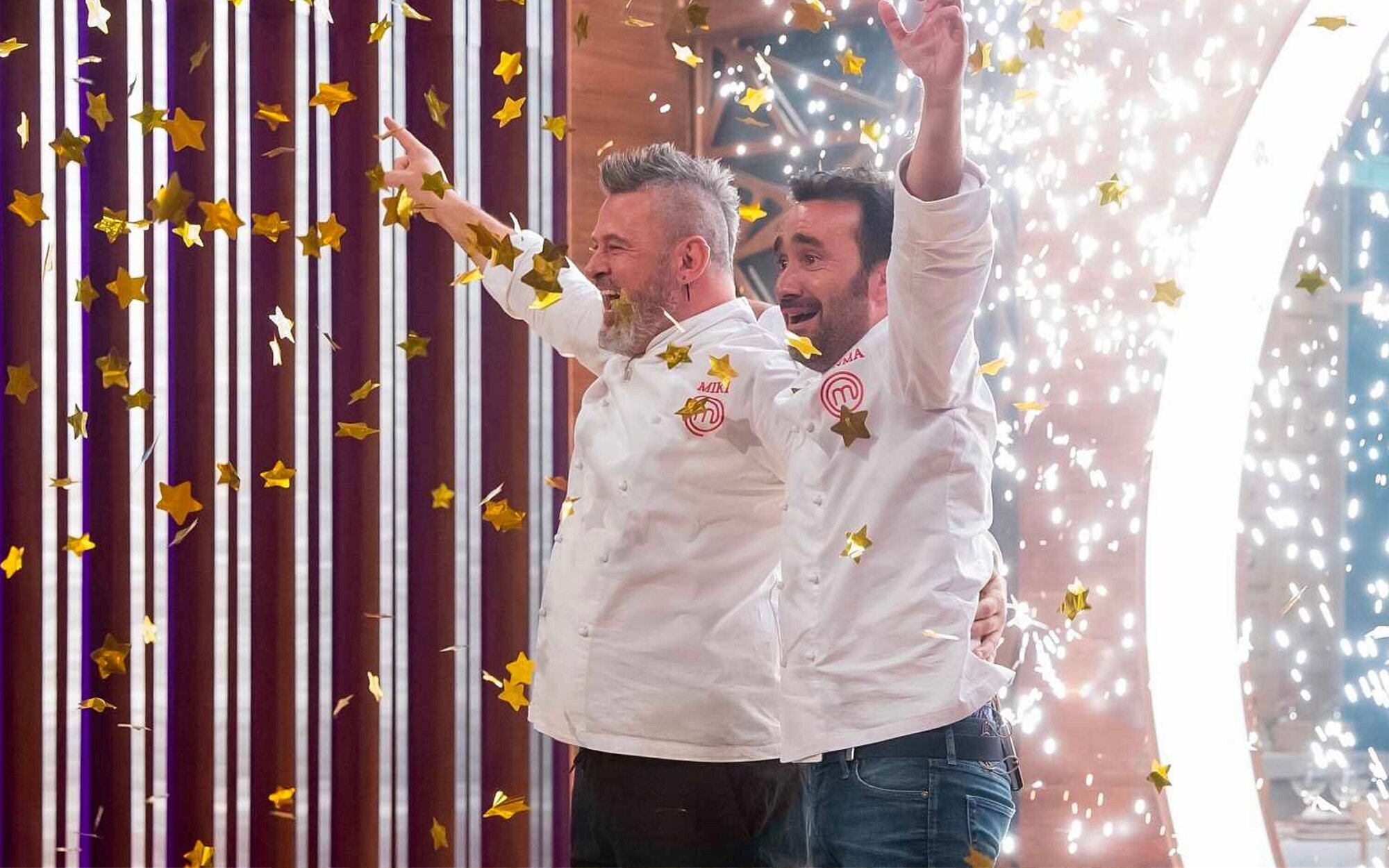 'MasterChef Celebrity 6' (24,4%) arrasa con su doble coronación y 'El debate de las tentaciones' sube al 10,8%