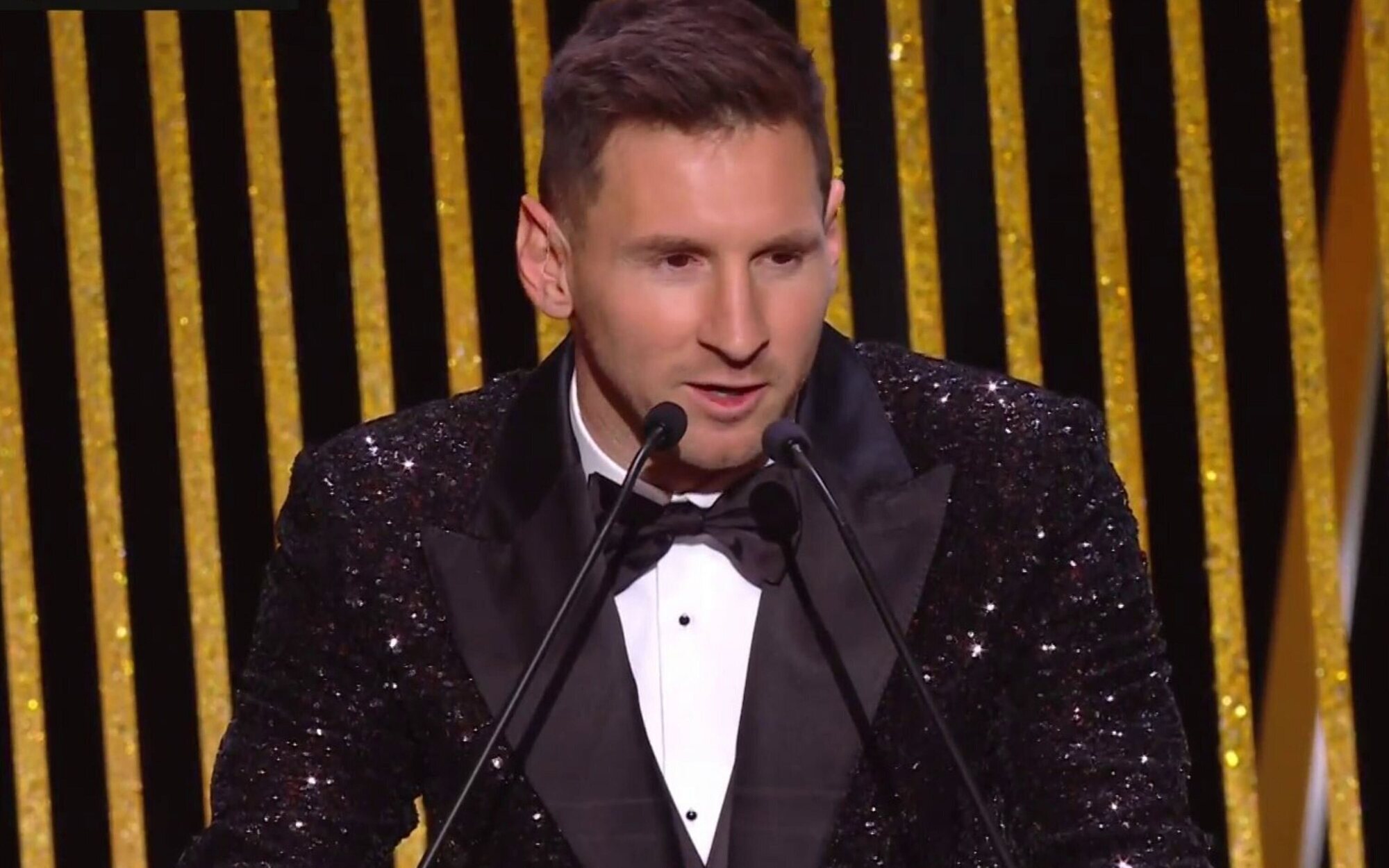 La Gala del Balón de Oro 2021 arrasa en Mega, superando al western y a las ficciones turcas