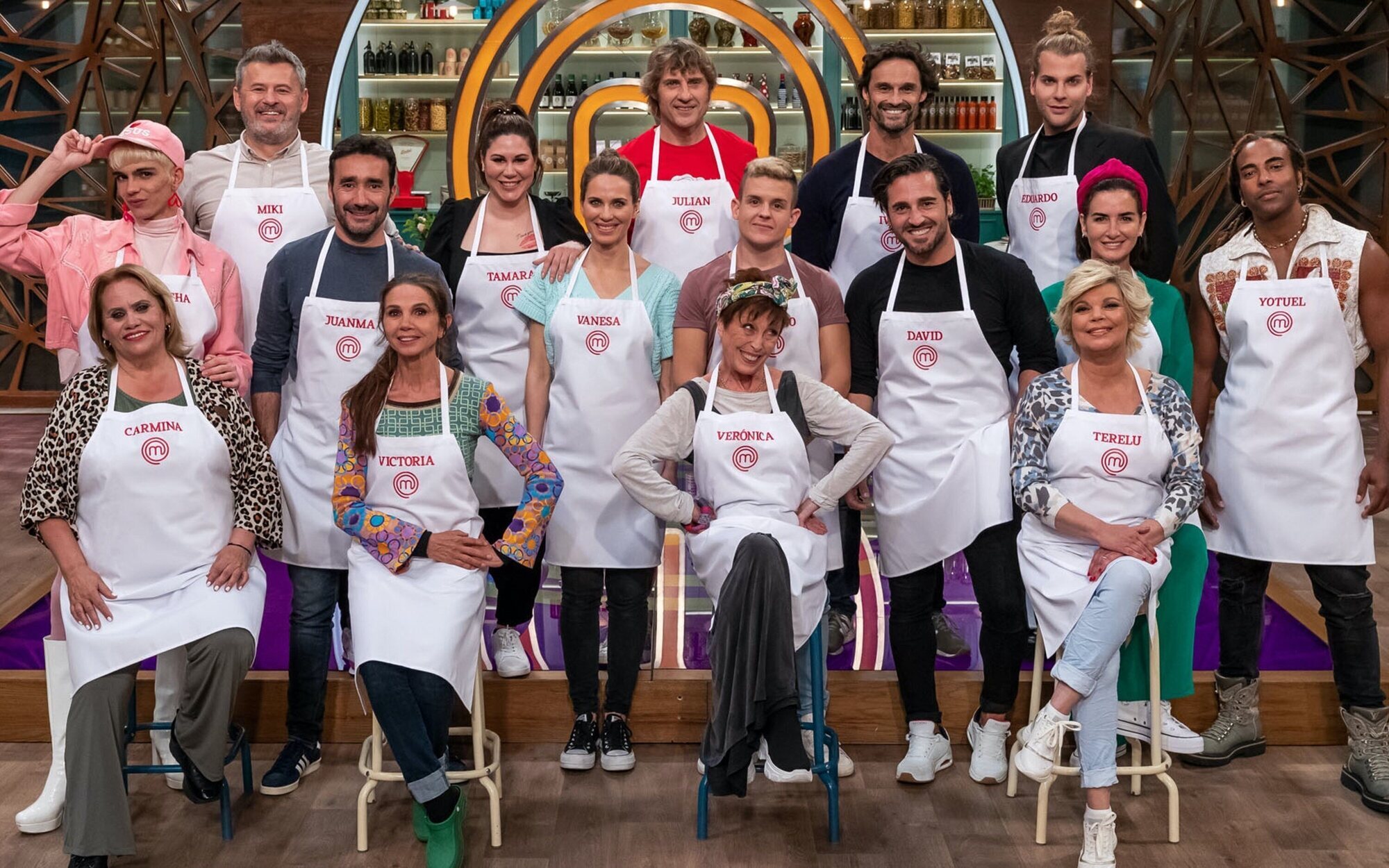 'MasterChef Celebrity 6' clausura las cocinas con un gran 20,1% de media, pese a ser su edición menos vista