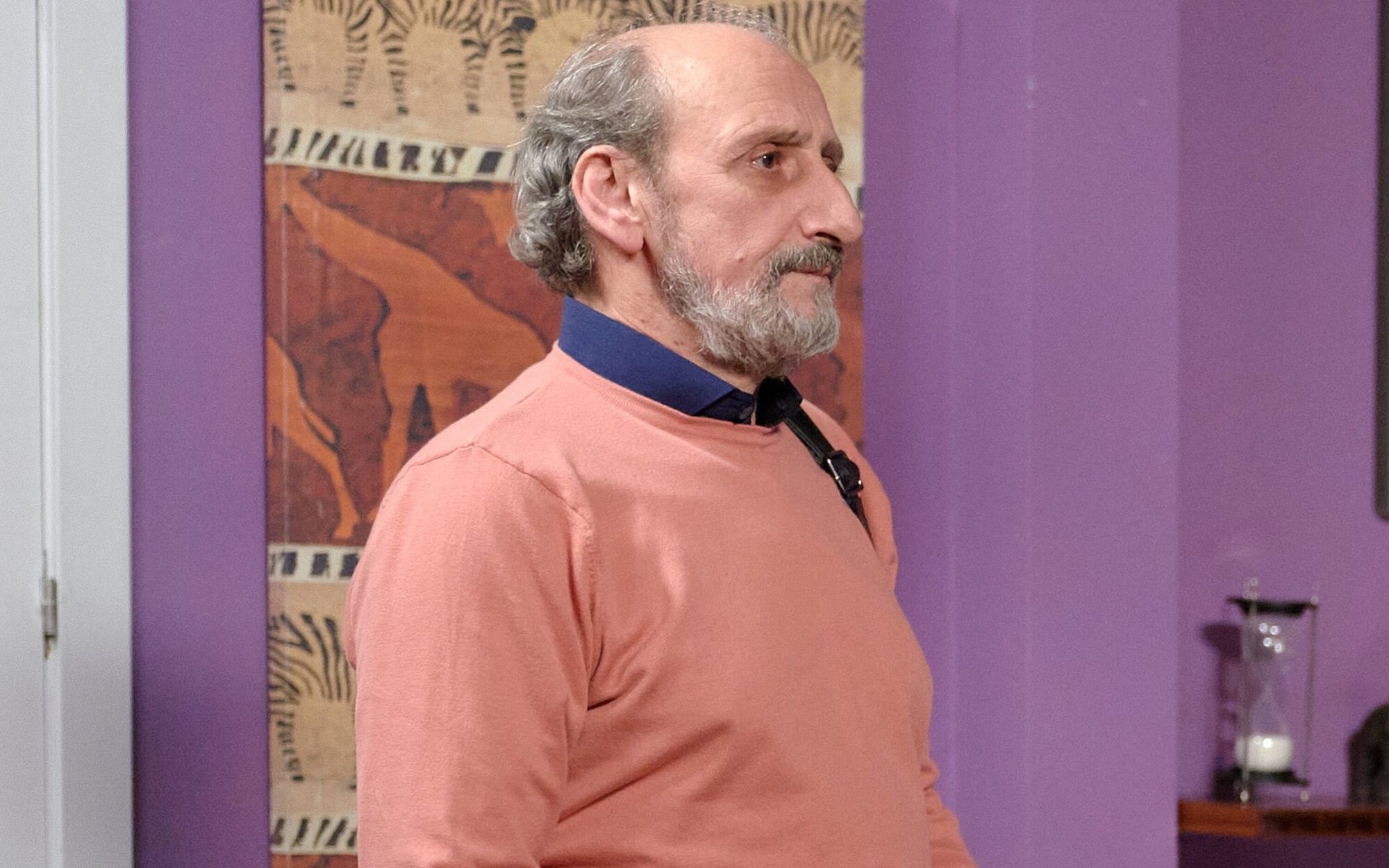 José Luis Gil sufre un infarto cerebral del que ya se está recuperando