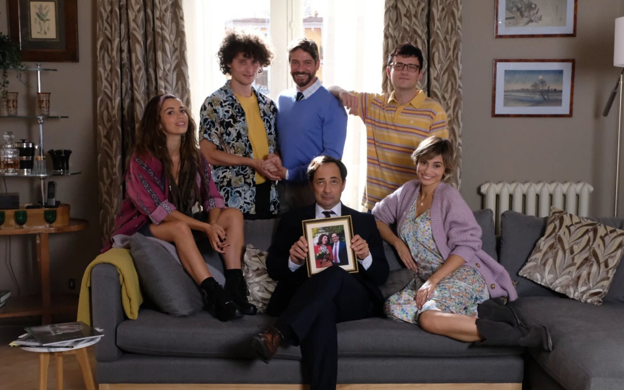 'Señor, dame paciencia', la nueva comedia de Atresplayer Premium, fija su estreno para enero de 2022