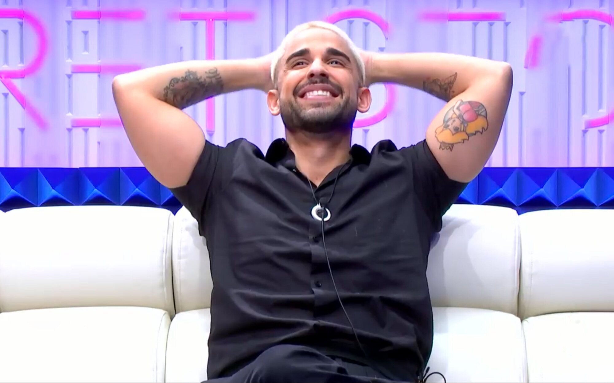 Miguel Frigenti se sincera sobre Jesús Oviedo en 'Secret Story': "Si fuera gay, probablemente iría a saco"