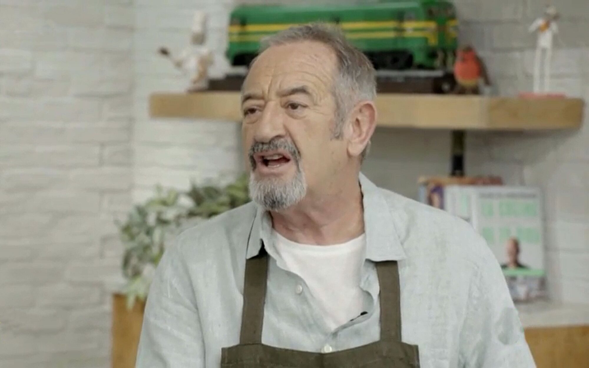 Karlos Arguiñano revela su ideología política: "Vengo del mundo obrero, tengo el puntito ese rojillo"