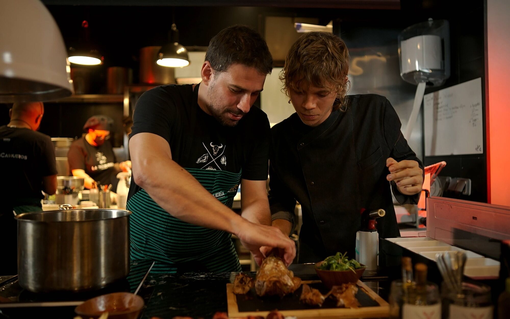 La docuserie 'Chef sin desperdicio' se estrena el 10 de diciembre en HBO Max
