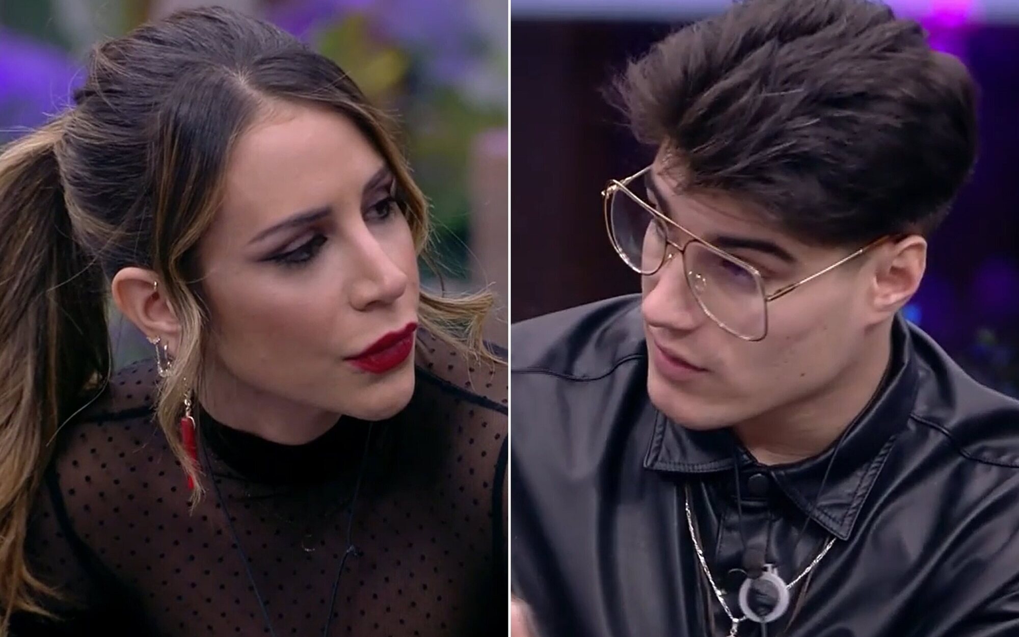 Julen De la Guerra, claro sobre Cristina Porta en 'Secret Story': "Le estás haciendo la trece catorce a Luca"