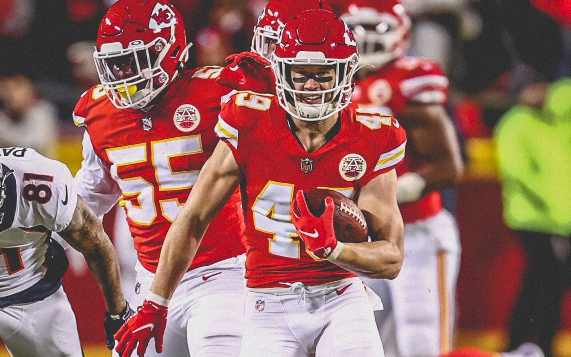 El Broncos-Chiefs de la NFL arrasa ante los reajustes navideños de la competencia