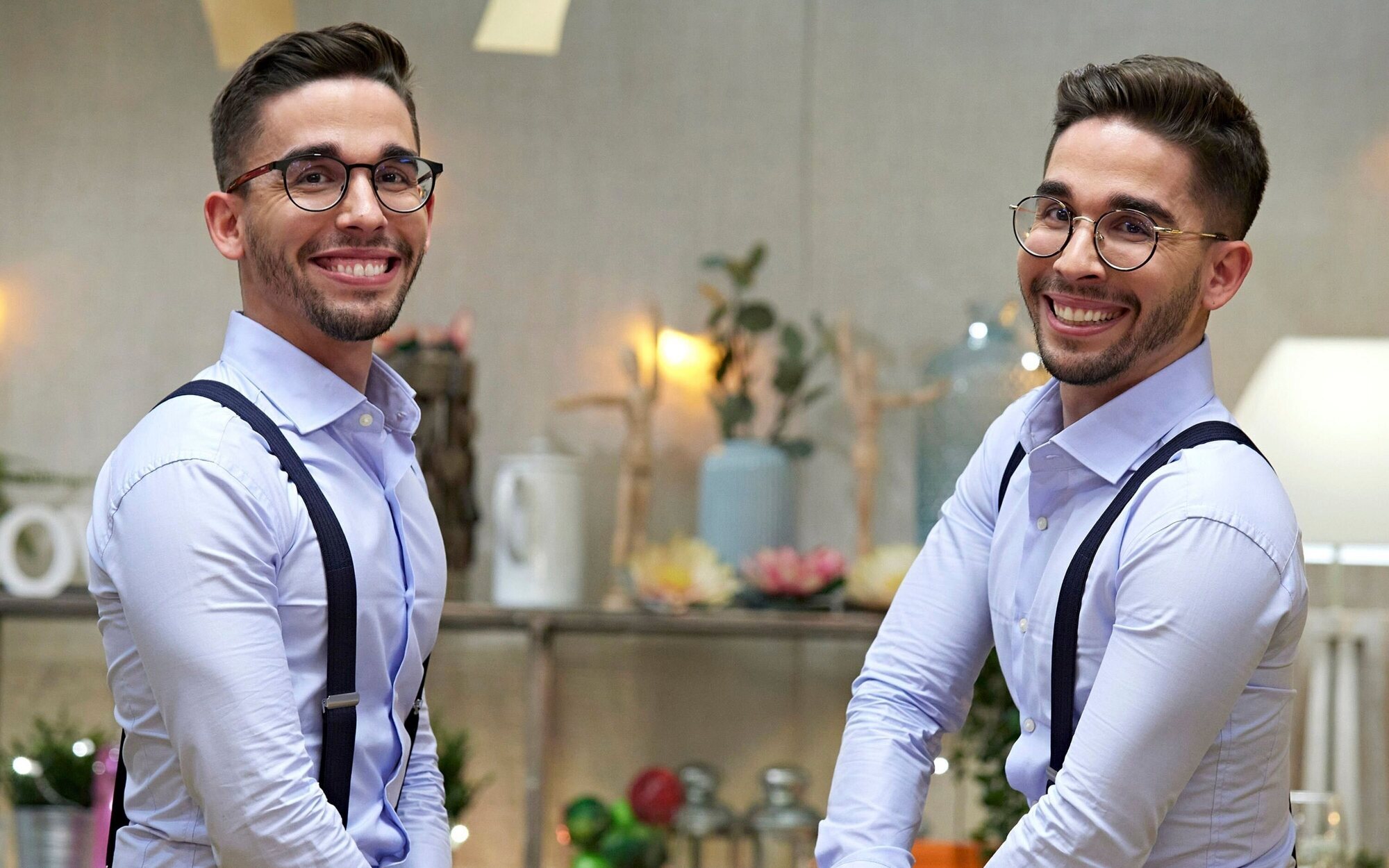 'First Dates Café' presenta sus claves y ficha a los gemelos Frigenti en el nuevo staff