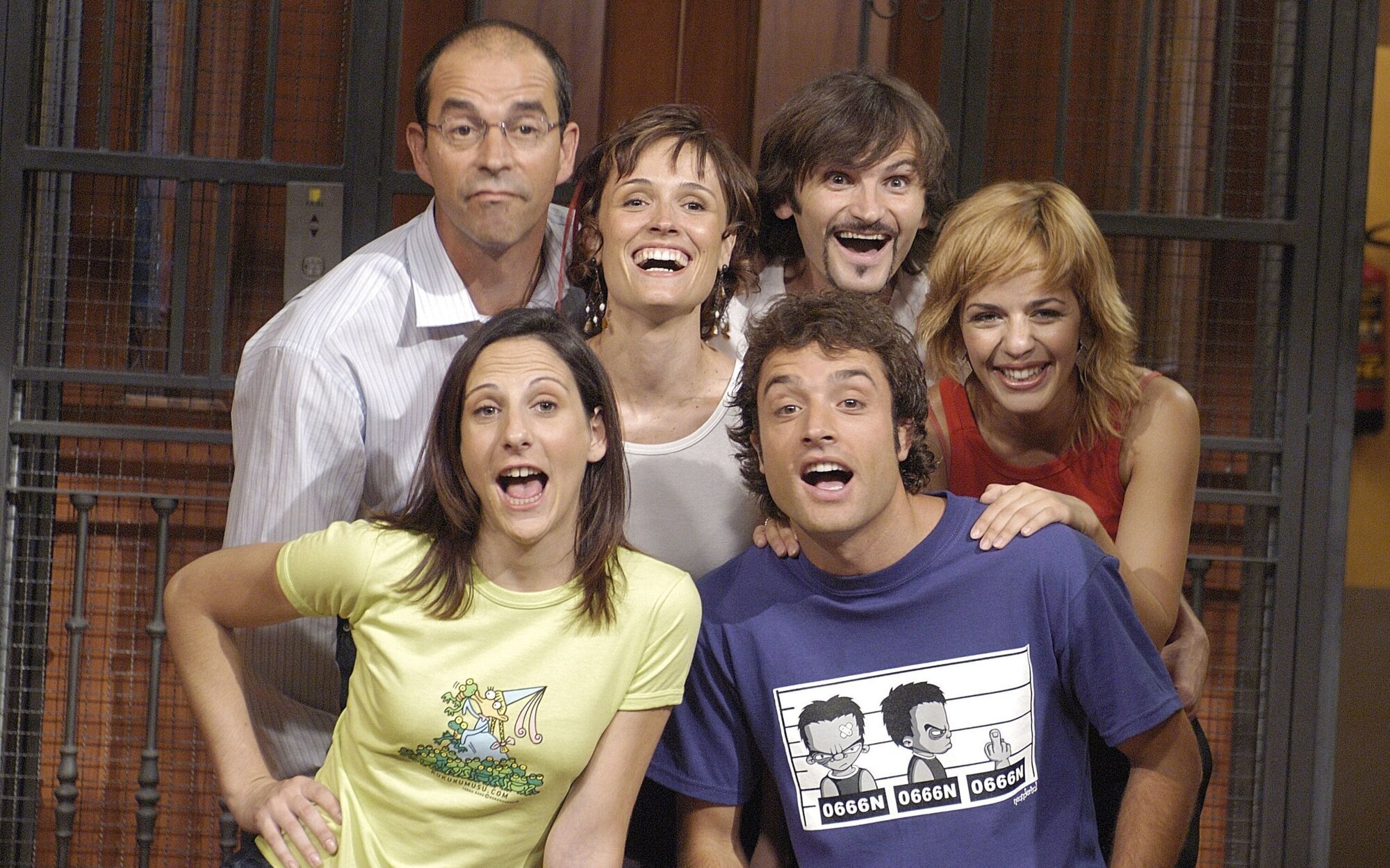 'Aquí no hay quien viva' es la serie más mencionada en Tinder en 2021