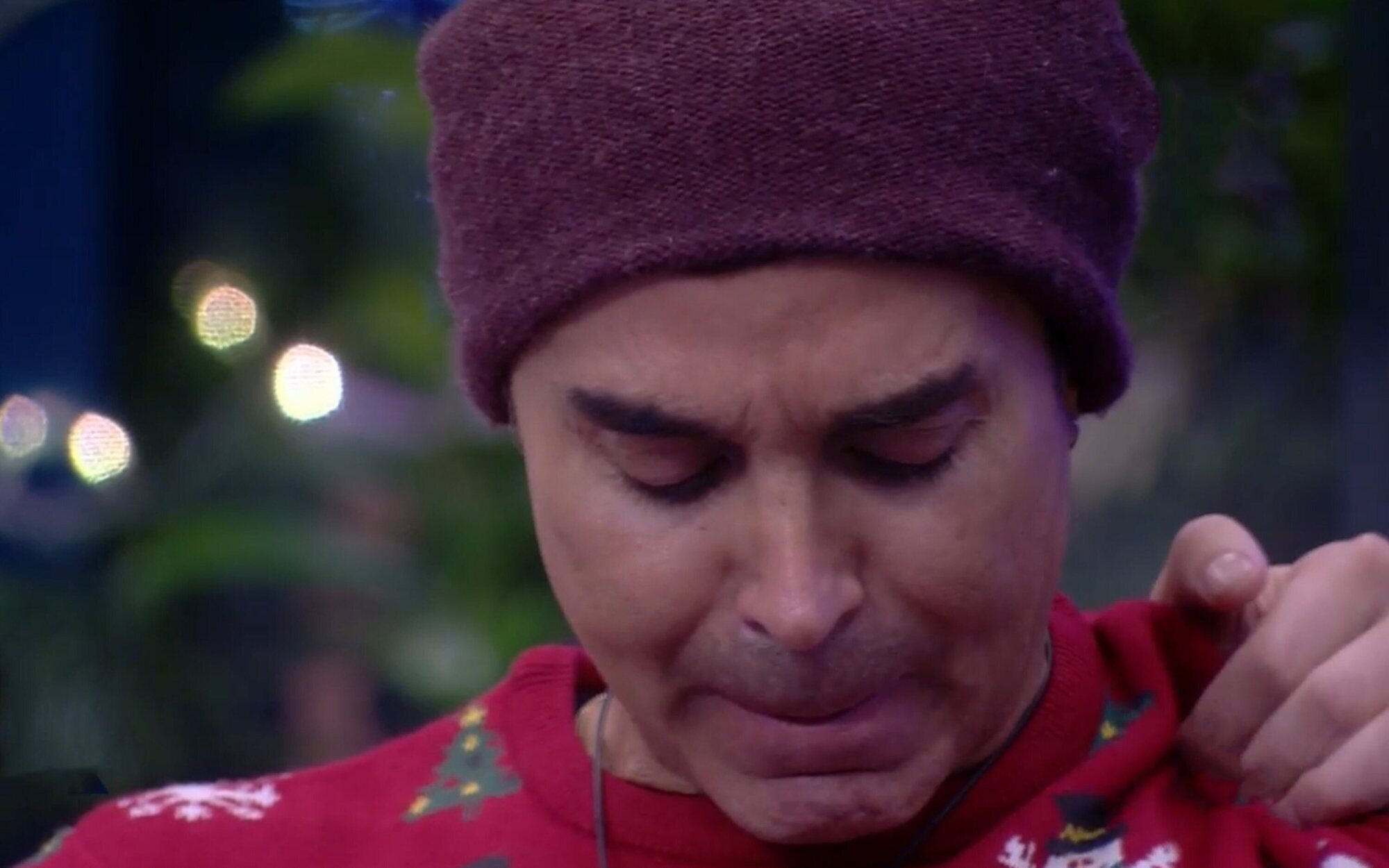 Julen de la Guerra, a Luis Rollán en 'Secret Story': "Pedí que cuidaras a Sandra y prefieres al Grinch"