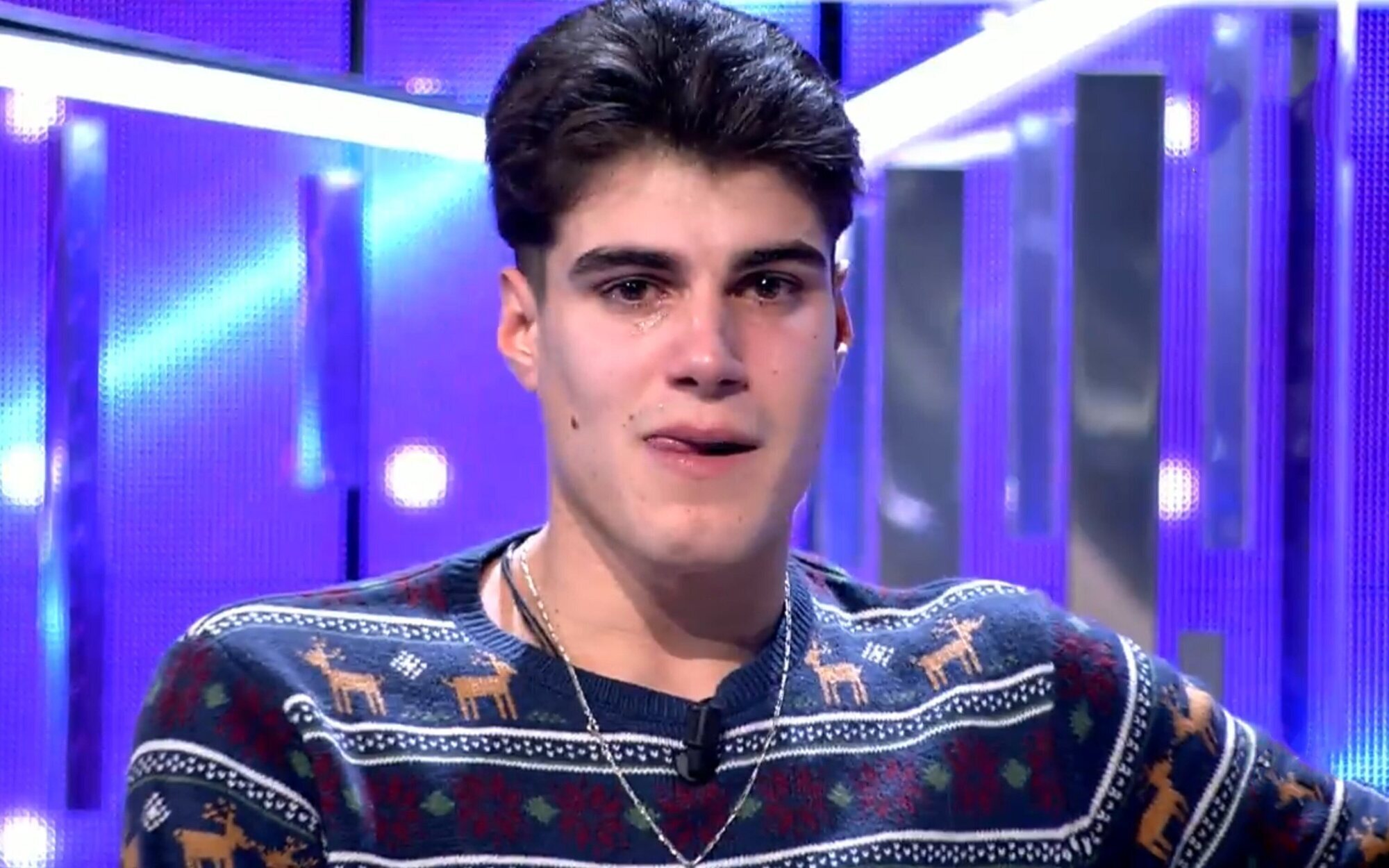 La emoción de Julen De la Guerra al ver llorar a Sandra Pica en 'Secret Story': "Es lo mejor que me ha pasado"