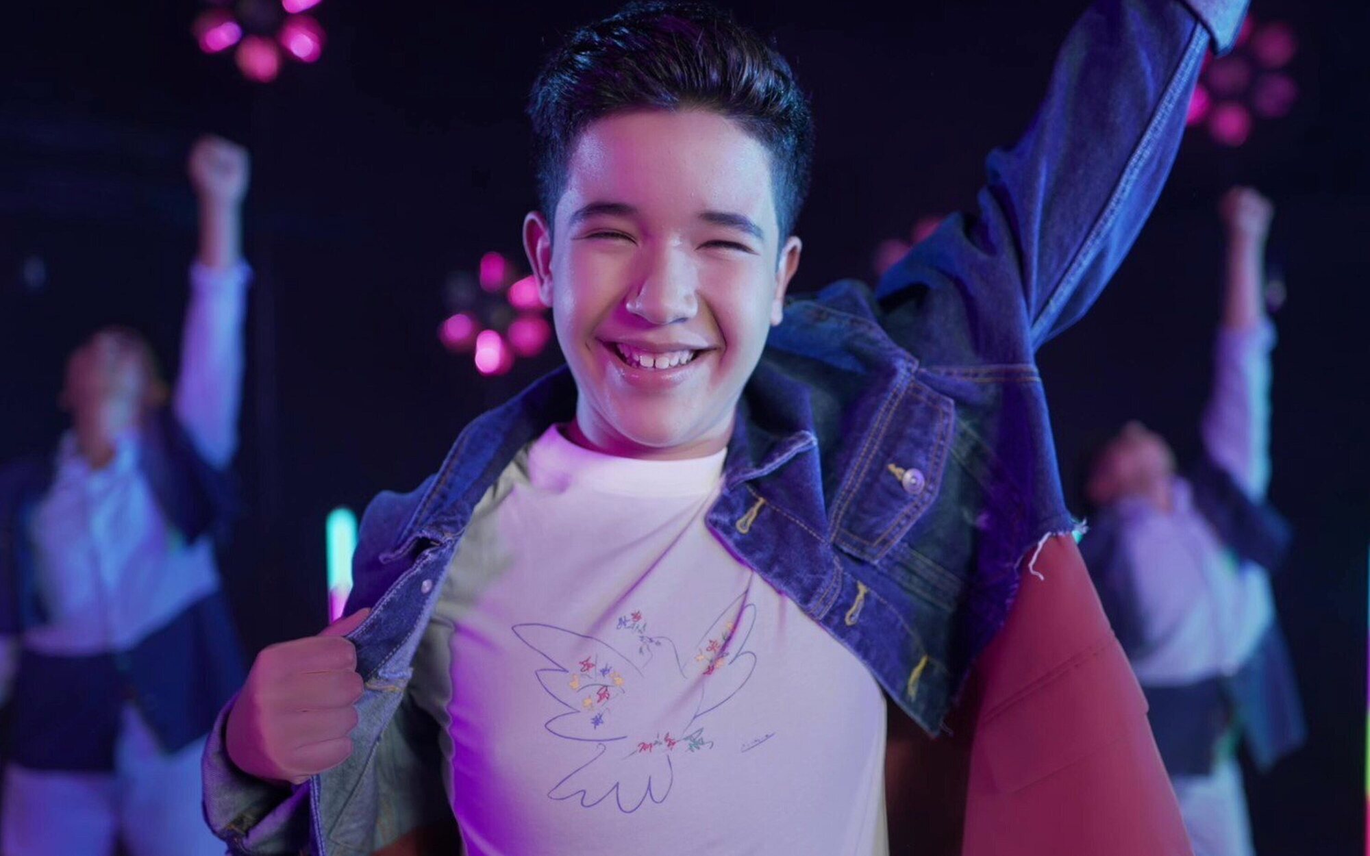 Eurovisión Junior 2021: Levi Díaz actuará en la 16ª posición con su tema "Reír"