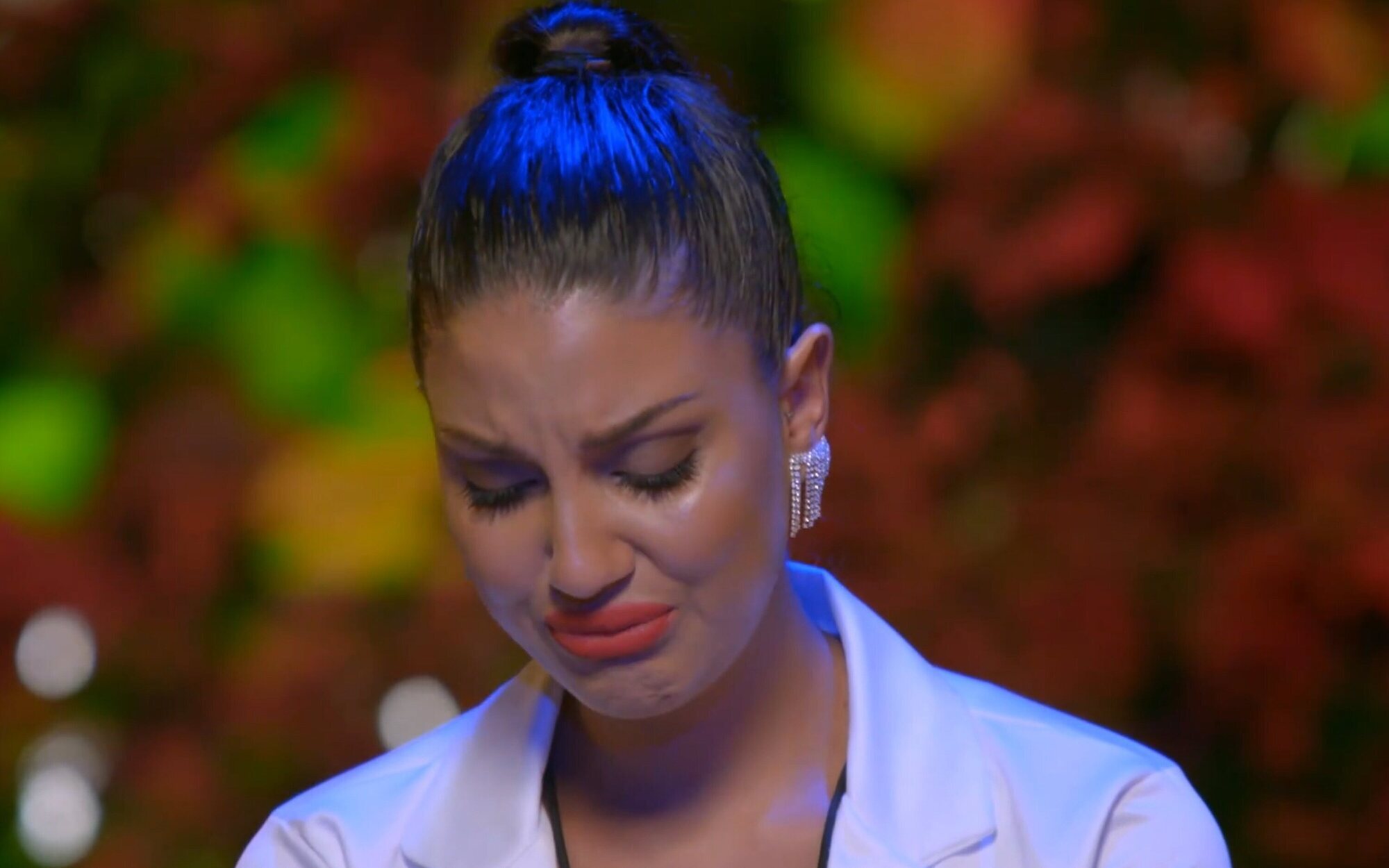 Tania Medina se derrumba al no ver imágenes de Alejandro Nieto en 'La isla de las tentaciones'