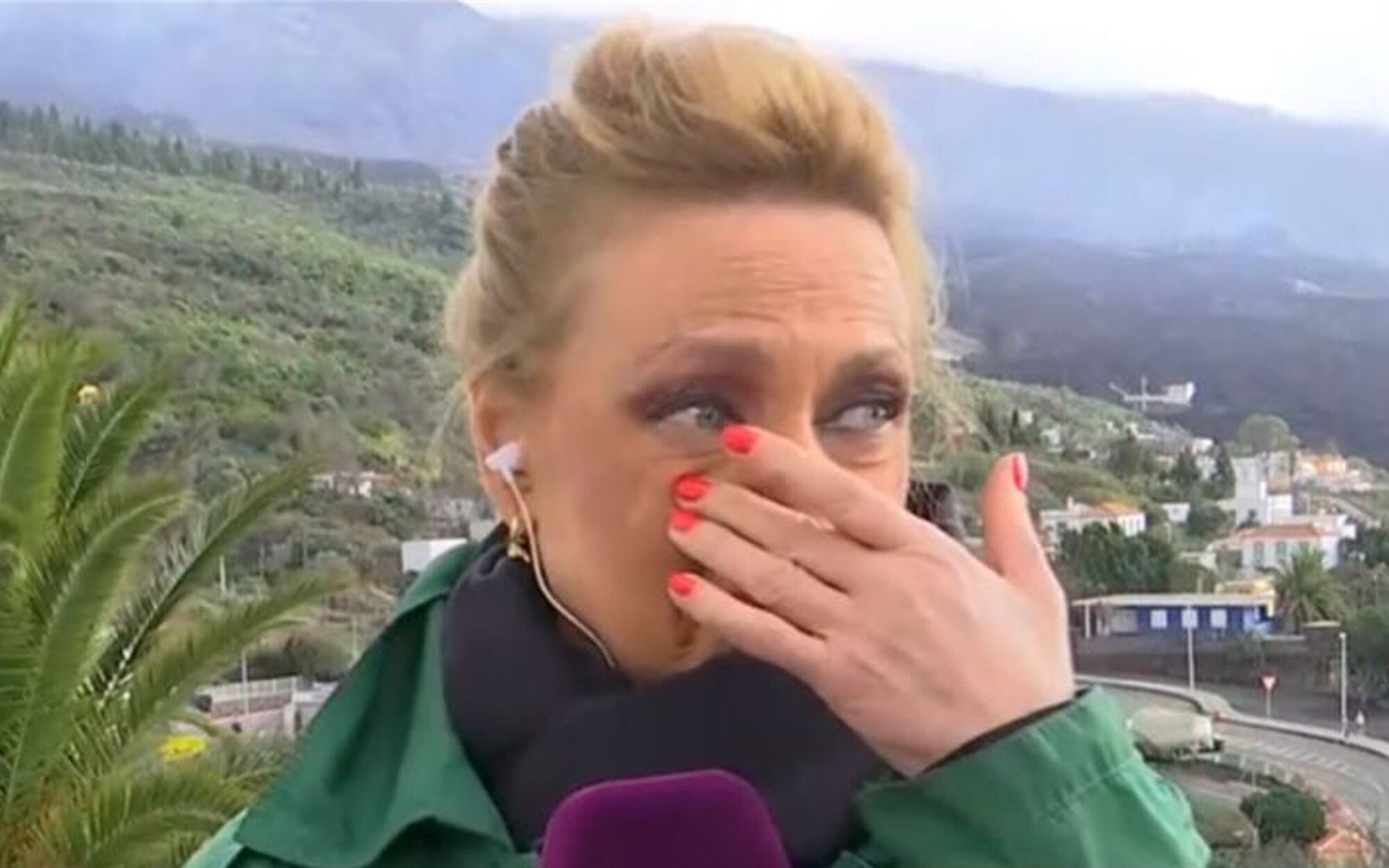 Lydia Lozano mete la pata en 'Sálvame' por las ayudas de La Palma y se lleva el reproche de Jorge Javier