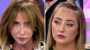 María Patiño planta cara a Rocío Flores por sus amenazas: "A mí no me eches un pulso con las denuncias falsas"