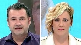 La espantada de Iñaki López y Cristina Pardo en su conexión con 'Zapeando': "Casi nos da un infarto"