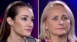 Lucía Pariente se disculpa en 'Secret Story' ante Adara por su tuit sobre su padre: "Mi intención era sana"