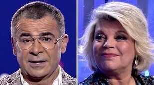 Jorge Javier Vázquez y Terelu Campos protagonizan una noche de dardos: "¿Duele más una muela o una hermana?"