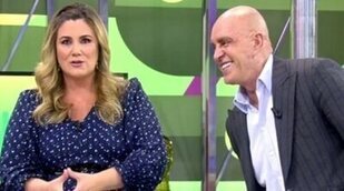 Carlota Corredera y Kiko Matamoros entierran el hacha de guerra tras 3 meses sin coincidir en 'Sálvame'