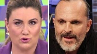 La terrible entrevista de Carlota Corredera con Miguel Bosé: "Nadie me ha tratado peor en mi vida"