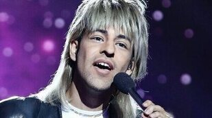 Agoney gana la tercera gala de 'Tu cara me suena 9' imitando a Limahl, y Lydia Bosch es la favorita del jurado