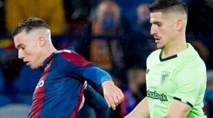 El Levante-Athletic de Bilbao firma lo más visto con "Dinero, mujeres y armas", en Trece, muy cerca