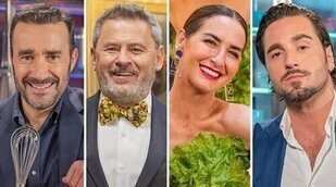 Juanma Castaño, Miki Nadal, Belén López y David Bustamante, finalistas de 'MasterChef Celebrity 6'