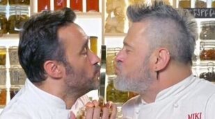 Juanma Castaño y Miki Nadal, ganadores de 'MasterChef Celebrity 6'