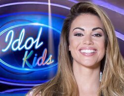 Lara Álvarez llega a 'Idol Kids' para estar con los concursantes antes de salir al escenario