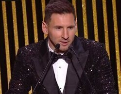 La Gala del Balón de Oro 2021 arrasa en Mega, superando al western y a las ficciones turcas