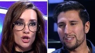 Adara y Gianmarco Onestini se reencuentran en 'Secret Story': "Cualquiera lo dejaría por un hombre de verdad"