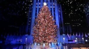 'Christmas in Rockefeller Plaza' debuta fantástico, empatando con 'Survivor' y 'The Masked Singer'