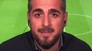 "Cuatro perturbados" agreden a los comentaristas de Movistar+ en plena retransmisión de la Champions