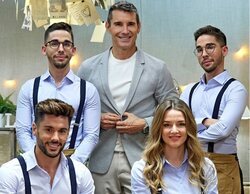 'First Dates Café' presenta sus claves y ficha a los gemelos Frigenti en el nuevo staff