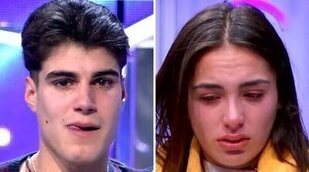 La emoción de Julen De la Guerra al ver llorar a Sandra Pica en 'Secret Story': "Es lo mejor que me ha pasado"