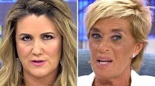 Carlota Corredera reprende a Chelo García-Cortés por rebelarse contra su estilista en 'Sálvame'