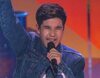 Levi Díaz, muy emocionado y con lágrimas, tras bajarse del escenario de Eurovisión Junior 2021: "¡Increíble!"